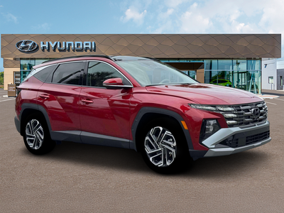 2026 Hyundai TUCSON Limited AWD