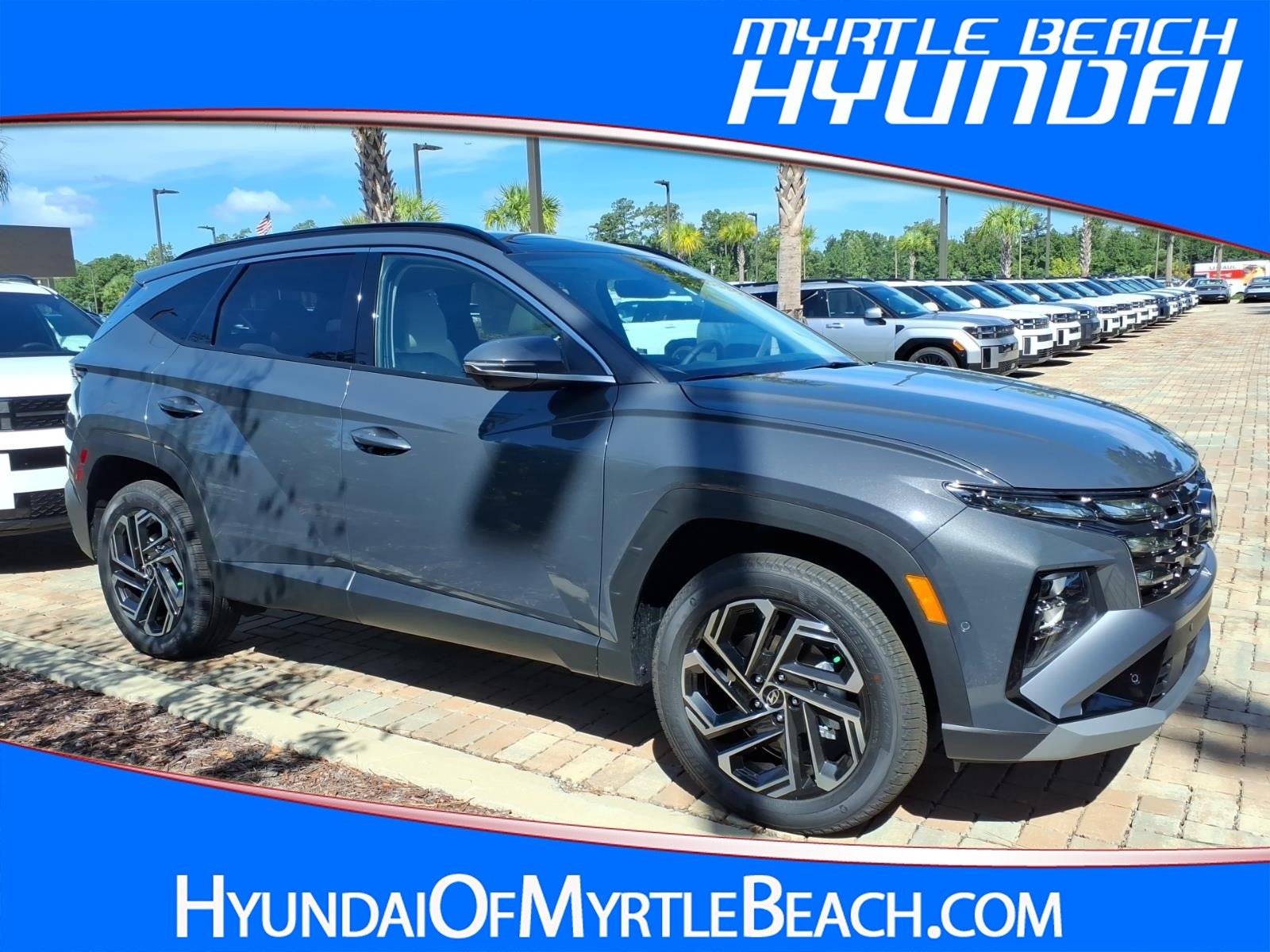 2026 Hyundai TUCSON Limited AWD