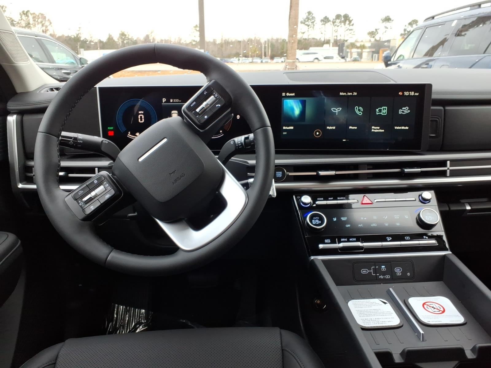 2026 Hyundai SANTA FE HYBRID SEL