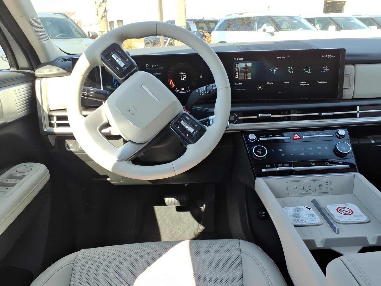 2027 Hyundai SANTA FE HYBRID SEL