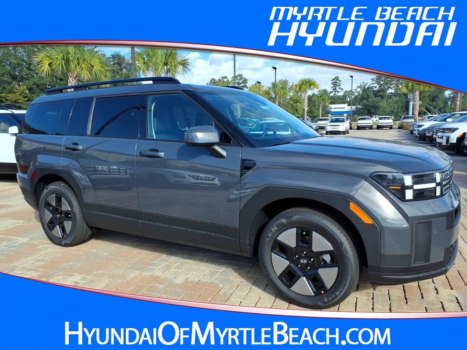 2027 Hyundai SANTA FE HYBRID SEL