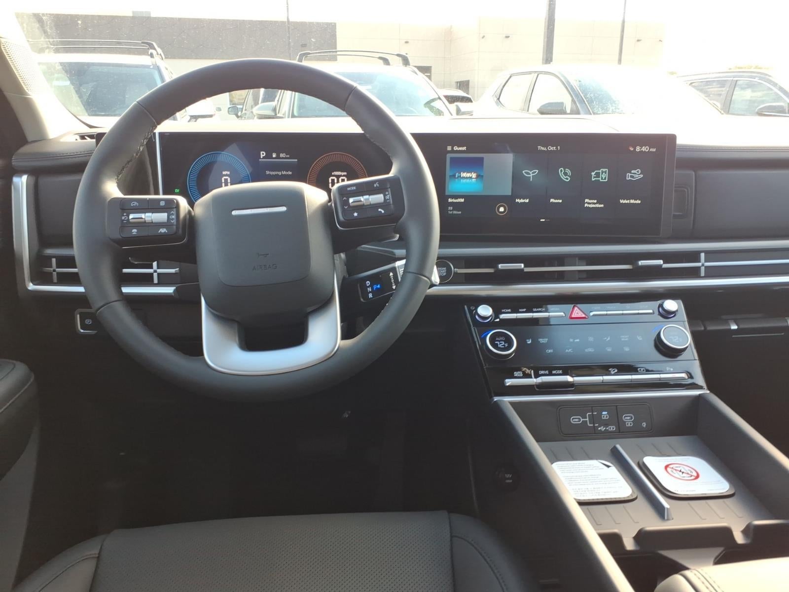 2027 Hyundai SANTA FE HYBRID SEL