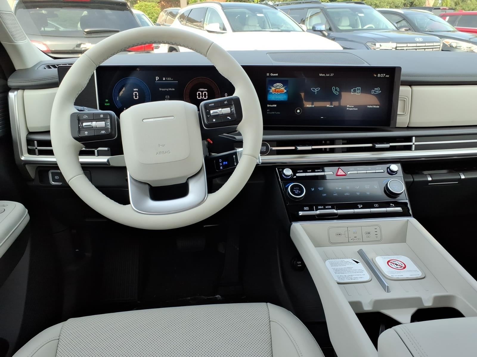 2026 Hyundai SANTA FE HYBRID SEL