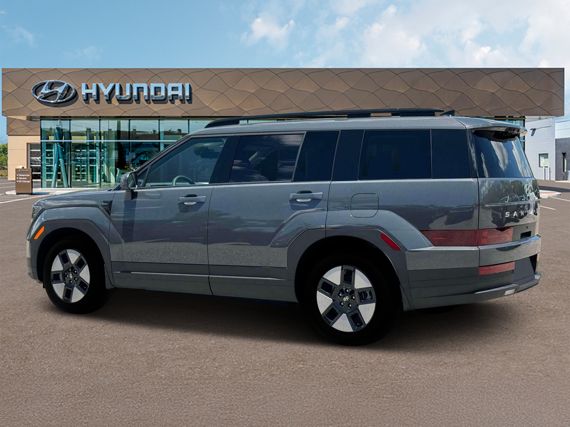 2026 Hyundai SANTA FE HYBRID SEL