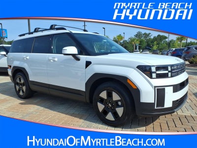 2026 Hyundai SANTA FE HYBRID SEL
