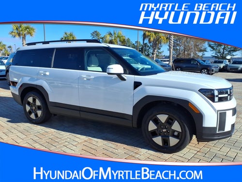 2026 Hyundai SANTA FE HYBRID SEL