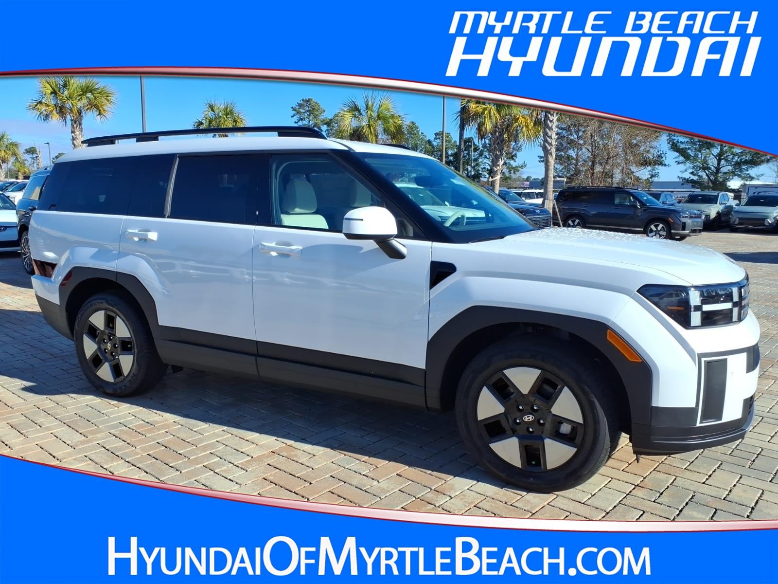 2026 Hyundai SANTA FE HYBRID SEL