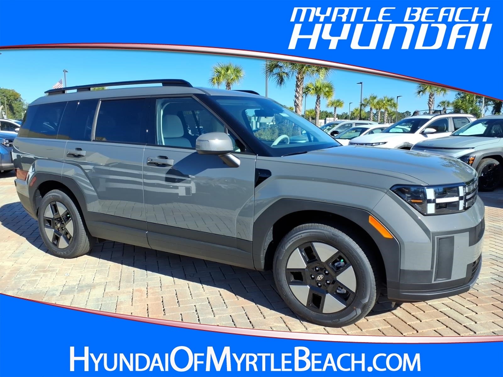 2027 Hyundai SANTA FE HYBRID SEL