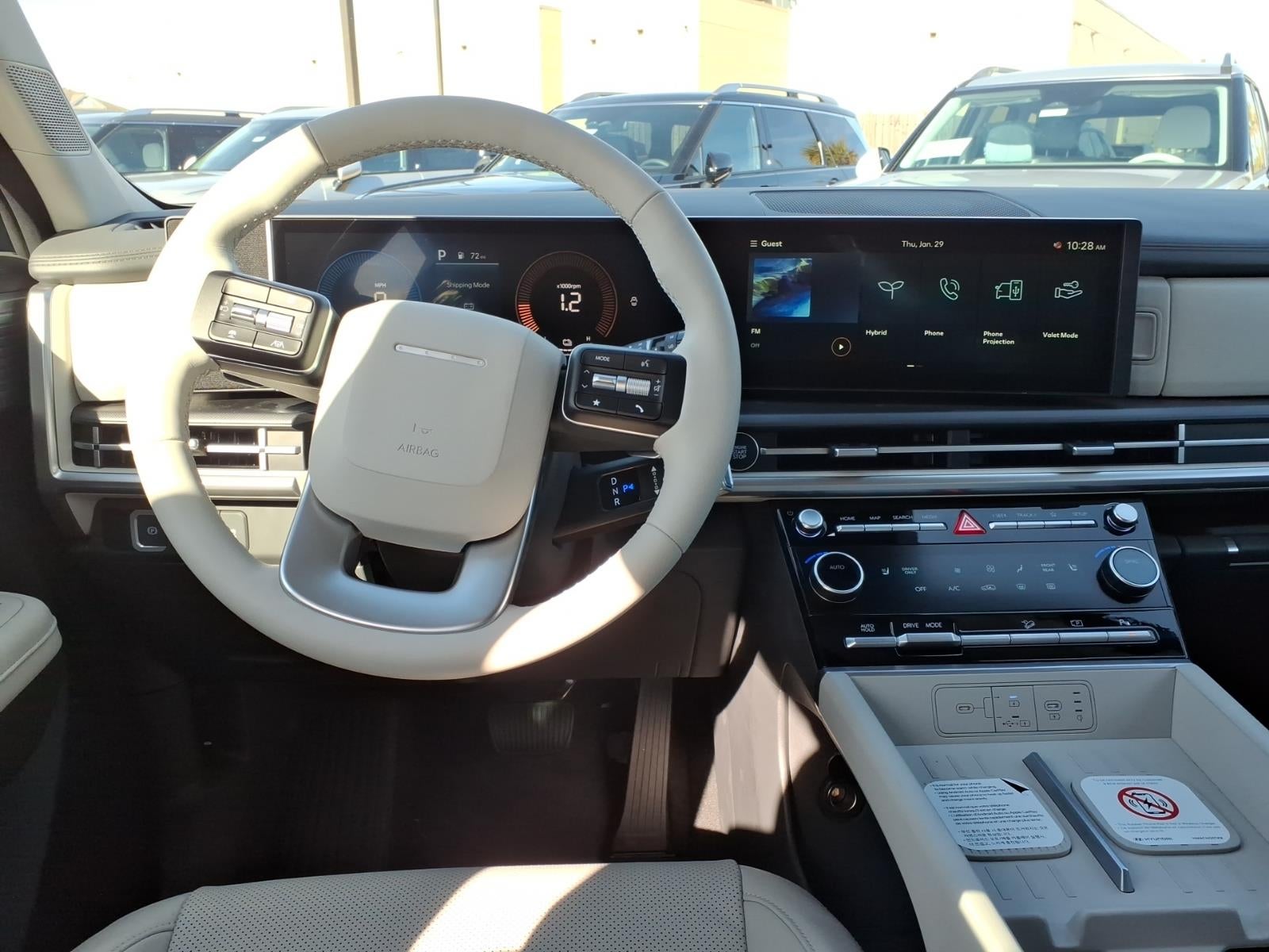 2026 Hyundai SANTA FE HYBRID SEL