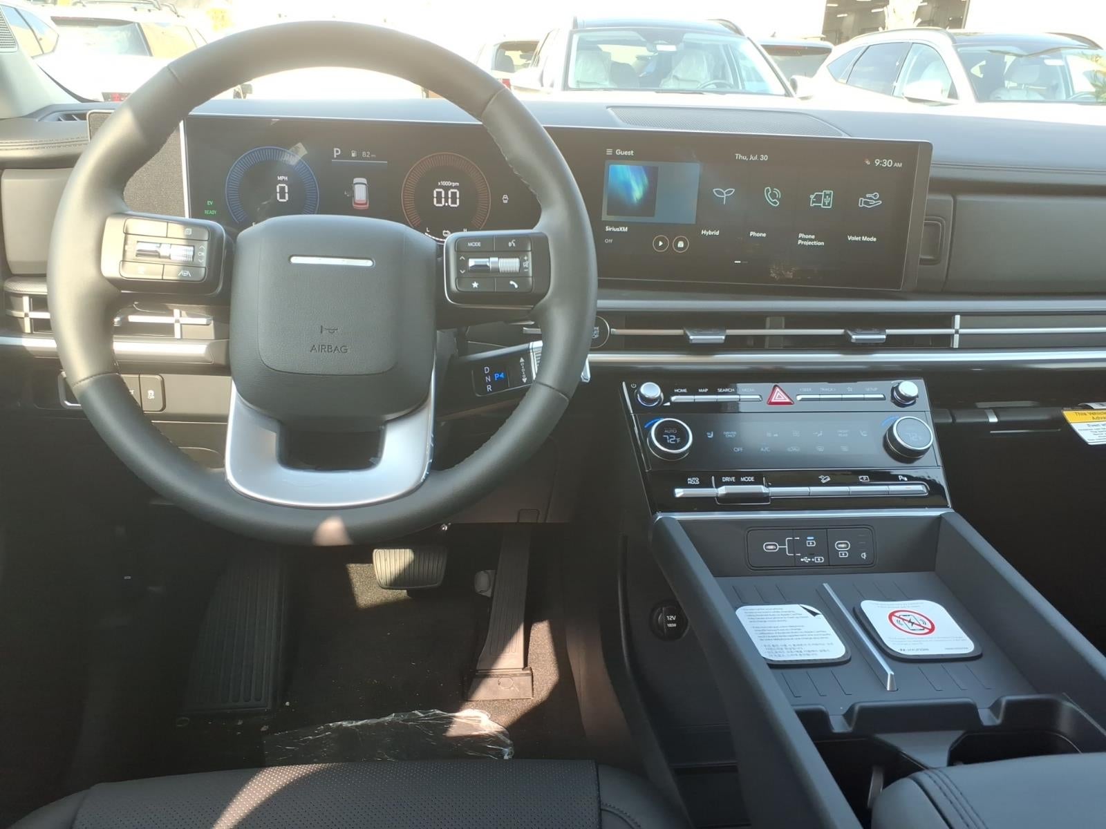 2026 Hyundai SANTA FE HYBRID SEL