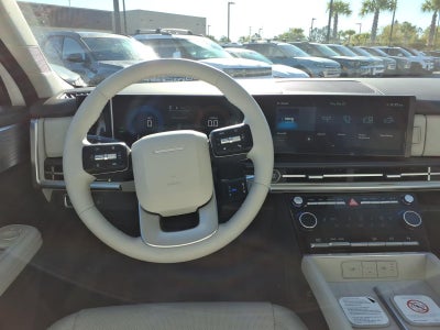 2027 Hyundai SANTA FE HYBRID SEL