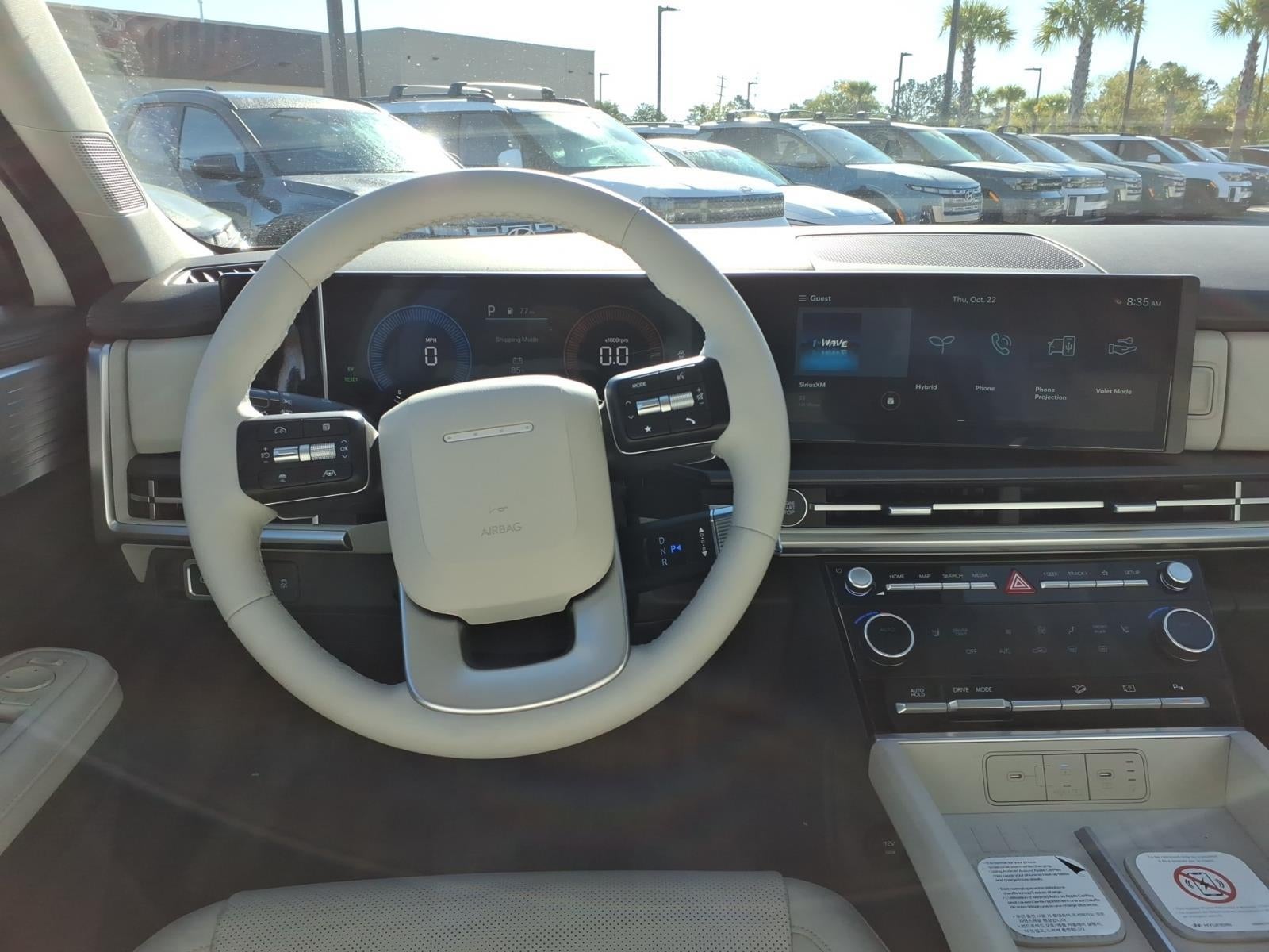 2027 Hyundai SANTA FE HYBRID SEL