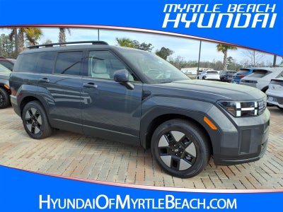 2026 Hyundai SANTA FE HYBRID SEL