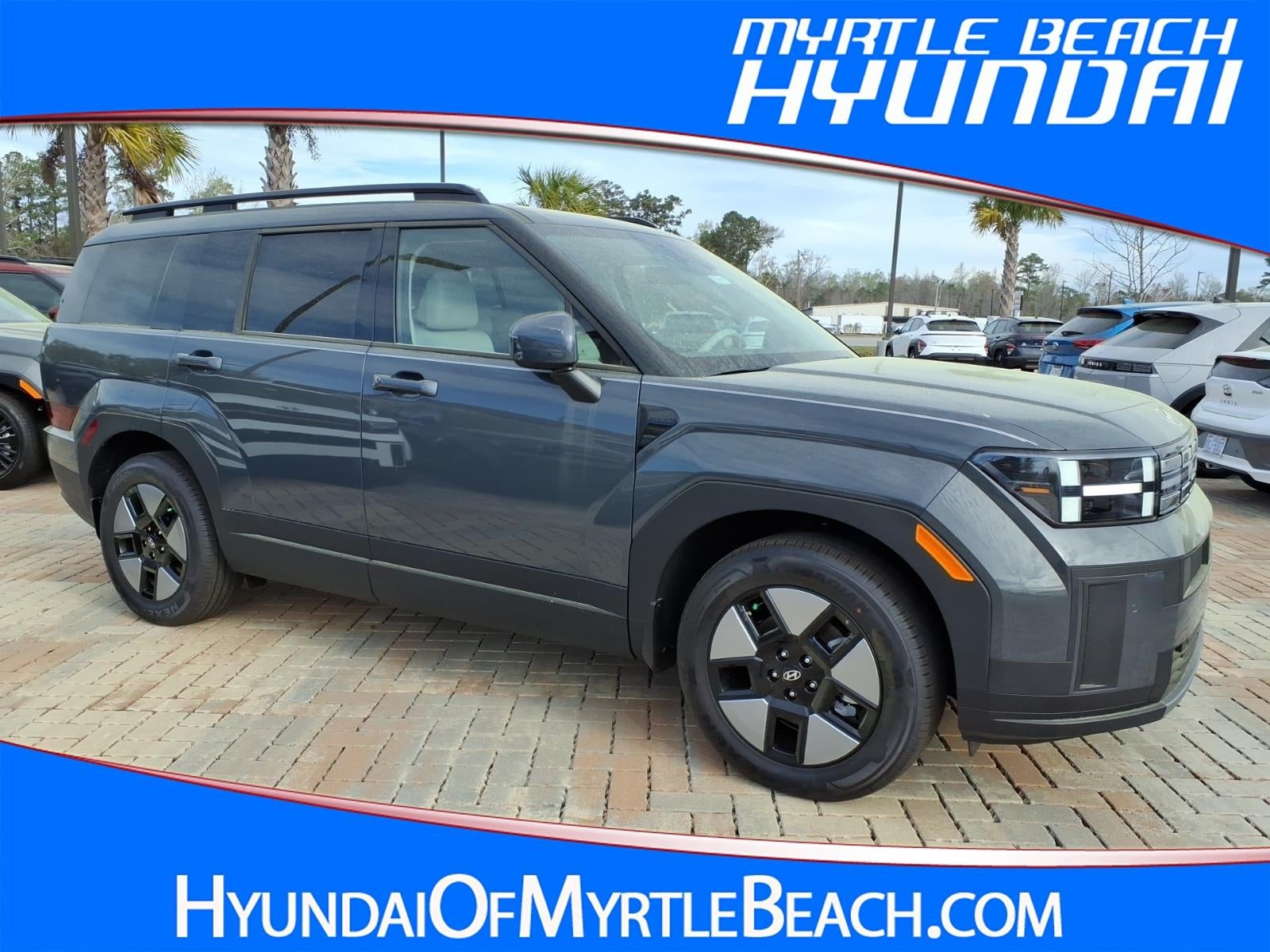 2026 Hyundai SANTA FE HYBRID SEL