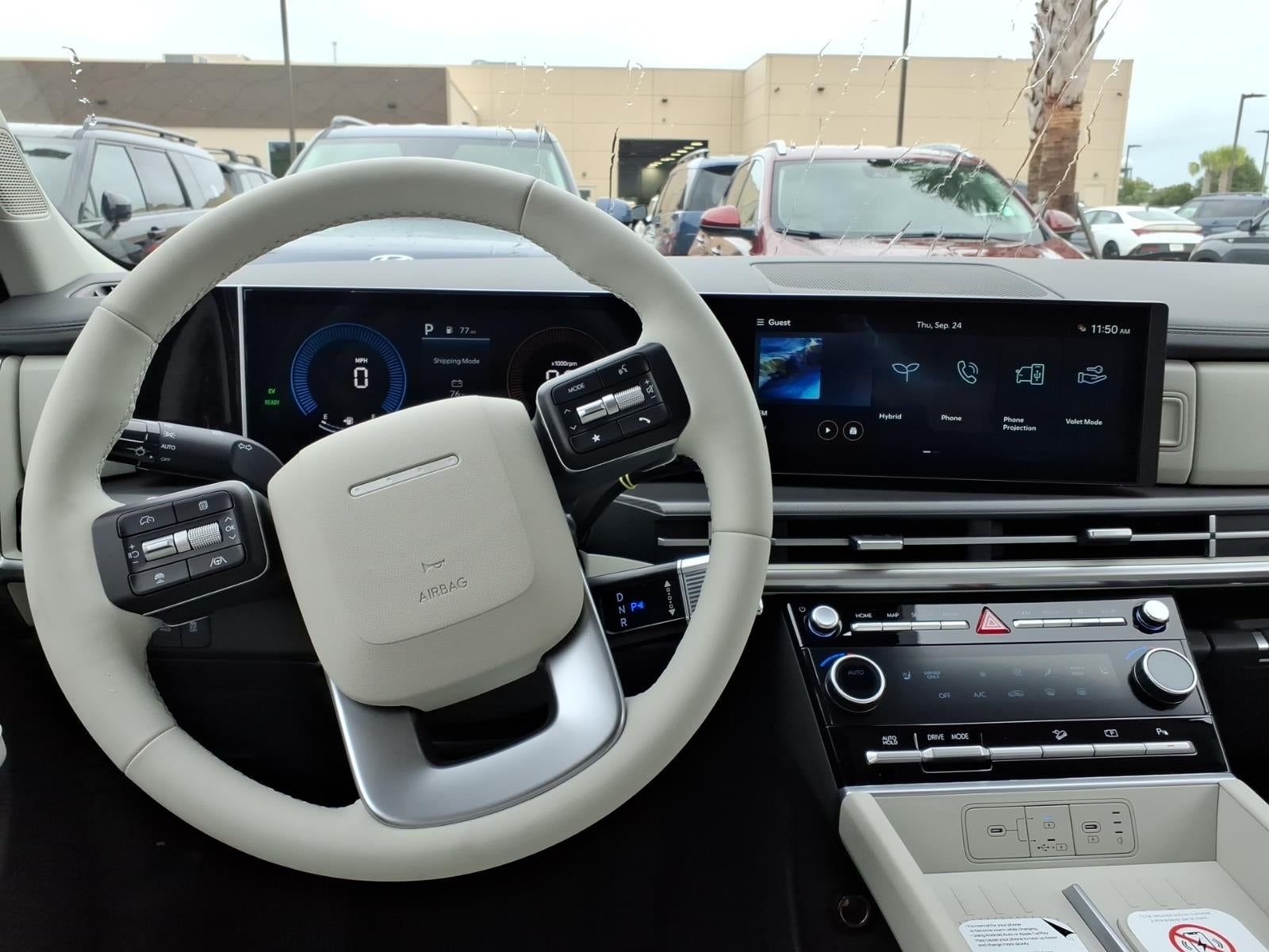 2027 Hyundai SANTA FE HYBRID SEL