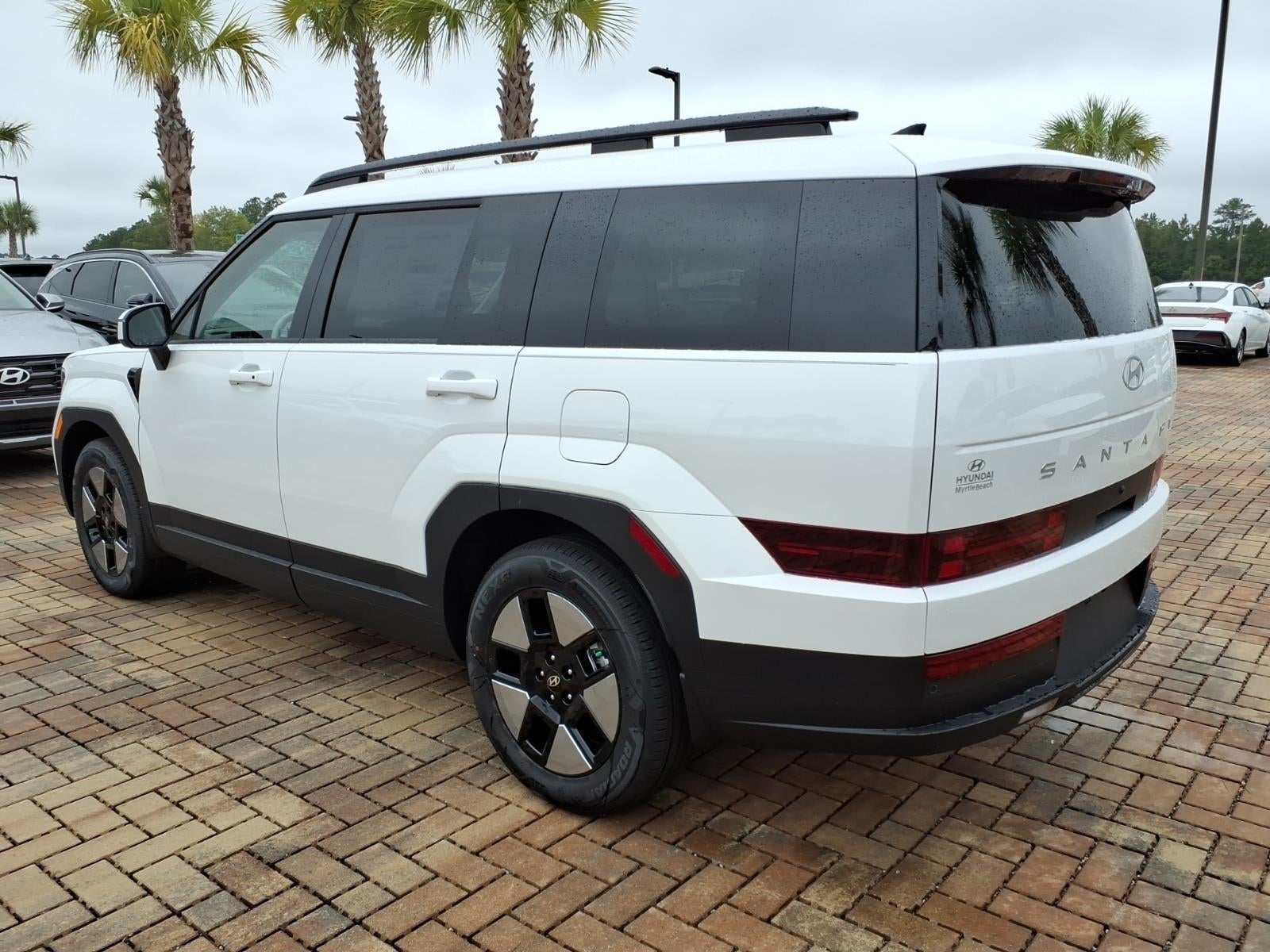 2027 Hyundai SANTA FE HYBRID SEL