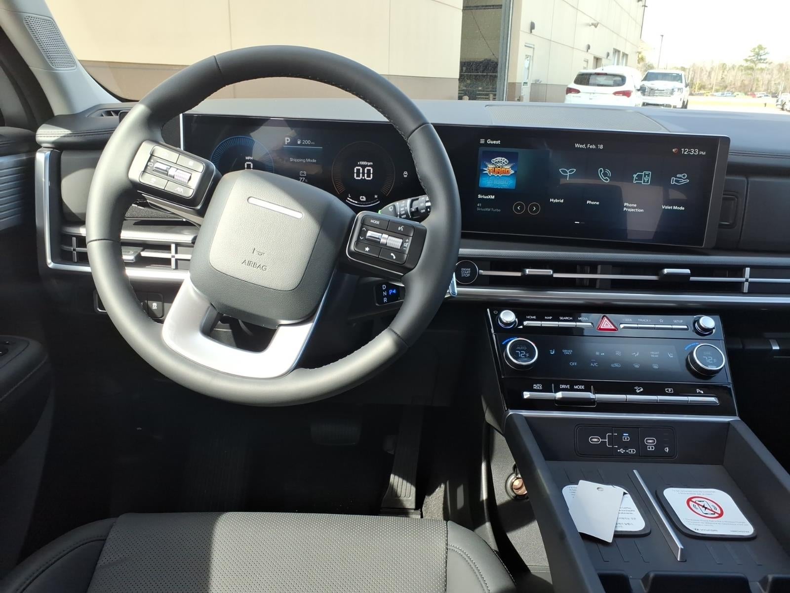 2026 Hyundai SANTA FE HYBRID SEL