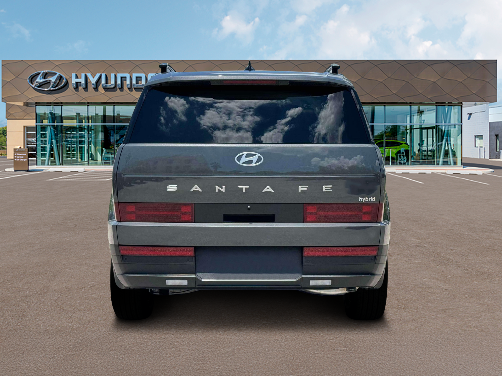 2026 Hyundai SANTA FE HYBRID SEL