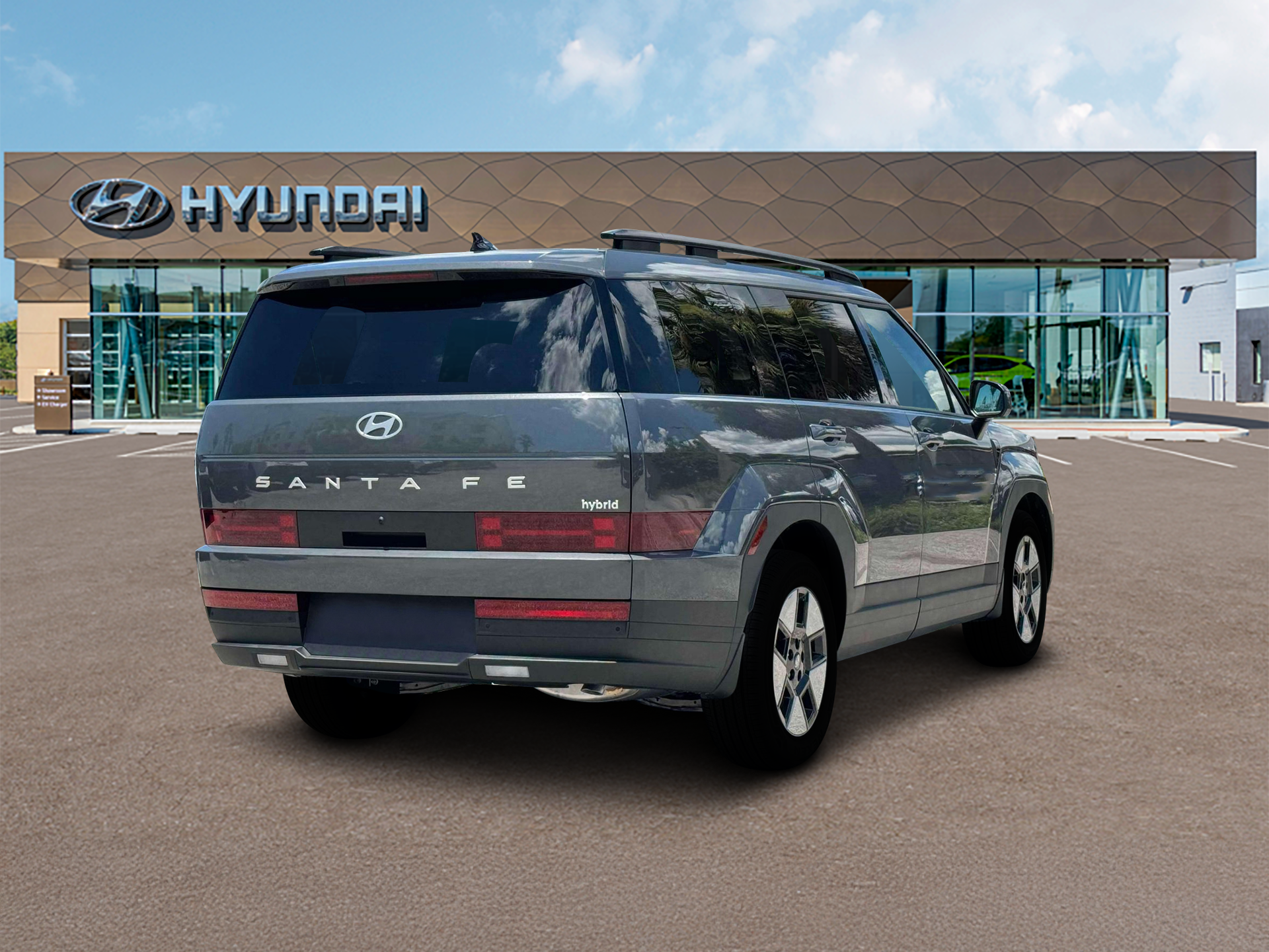 2026 Hyundai SANTA FE HYBRID SEL
