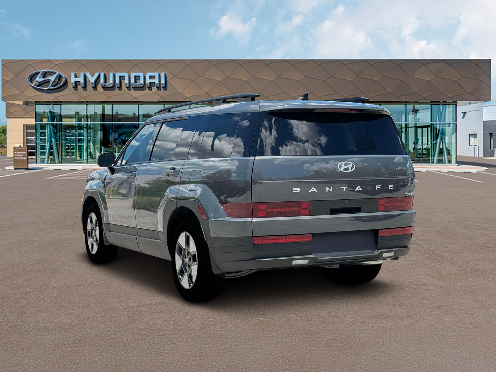 2026 Hyundai SANTA FE HYBRID SEL
