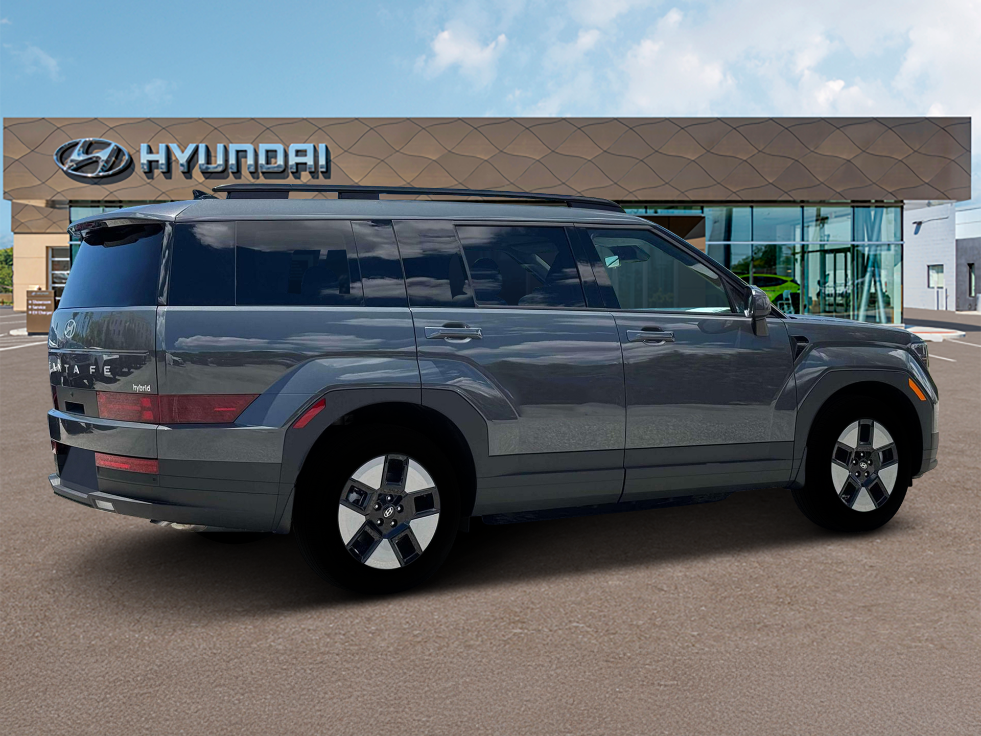 2026 Hyundai SANTA FE HYBRID SEL
