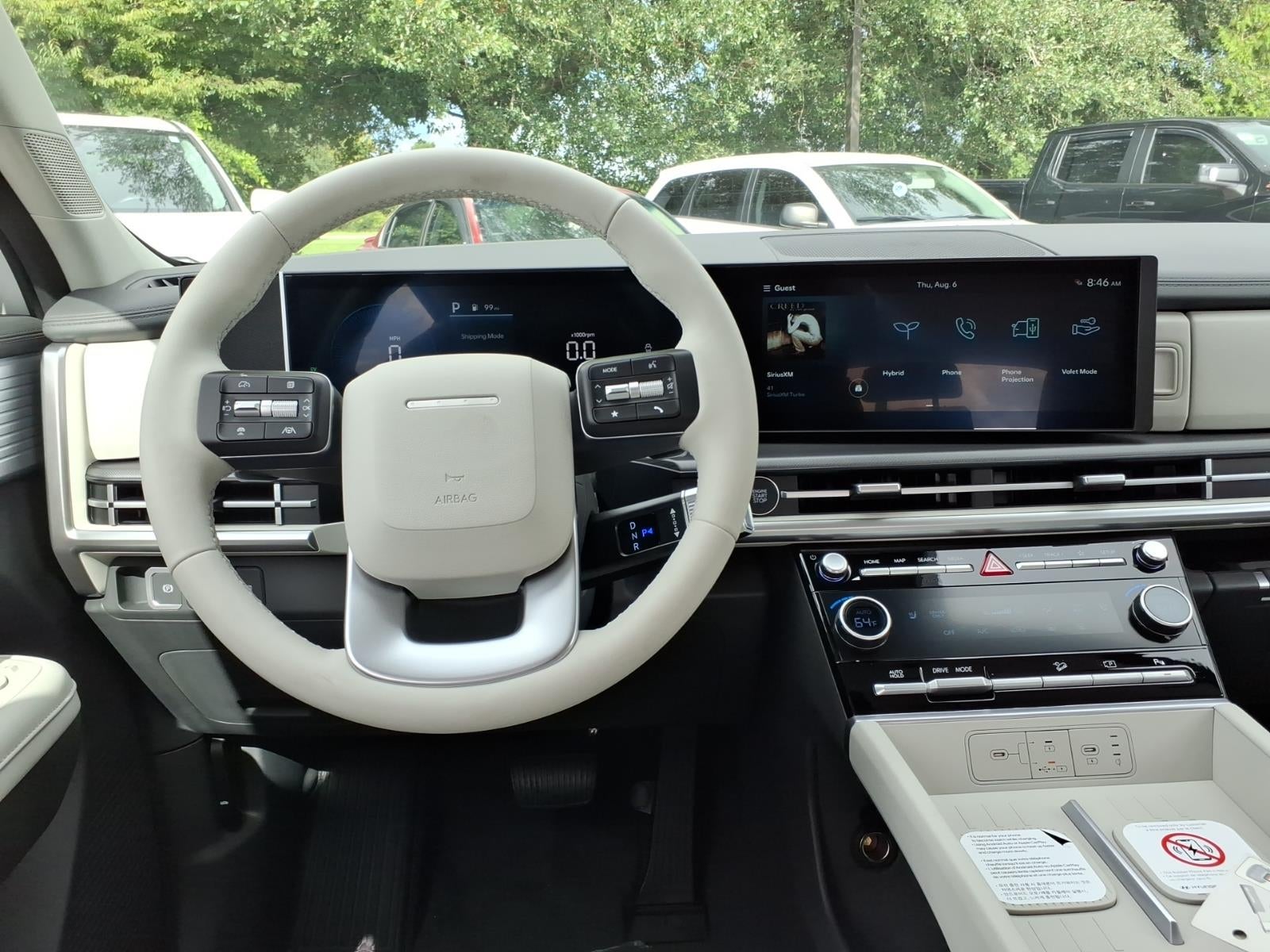 2026 Hyundai SANTA FE HYBRID SEL