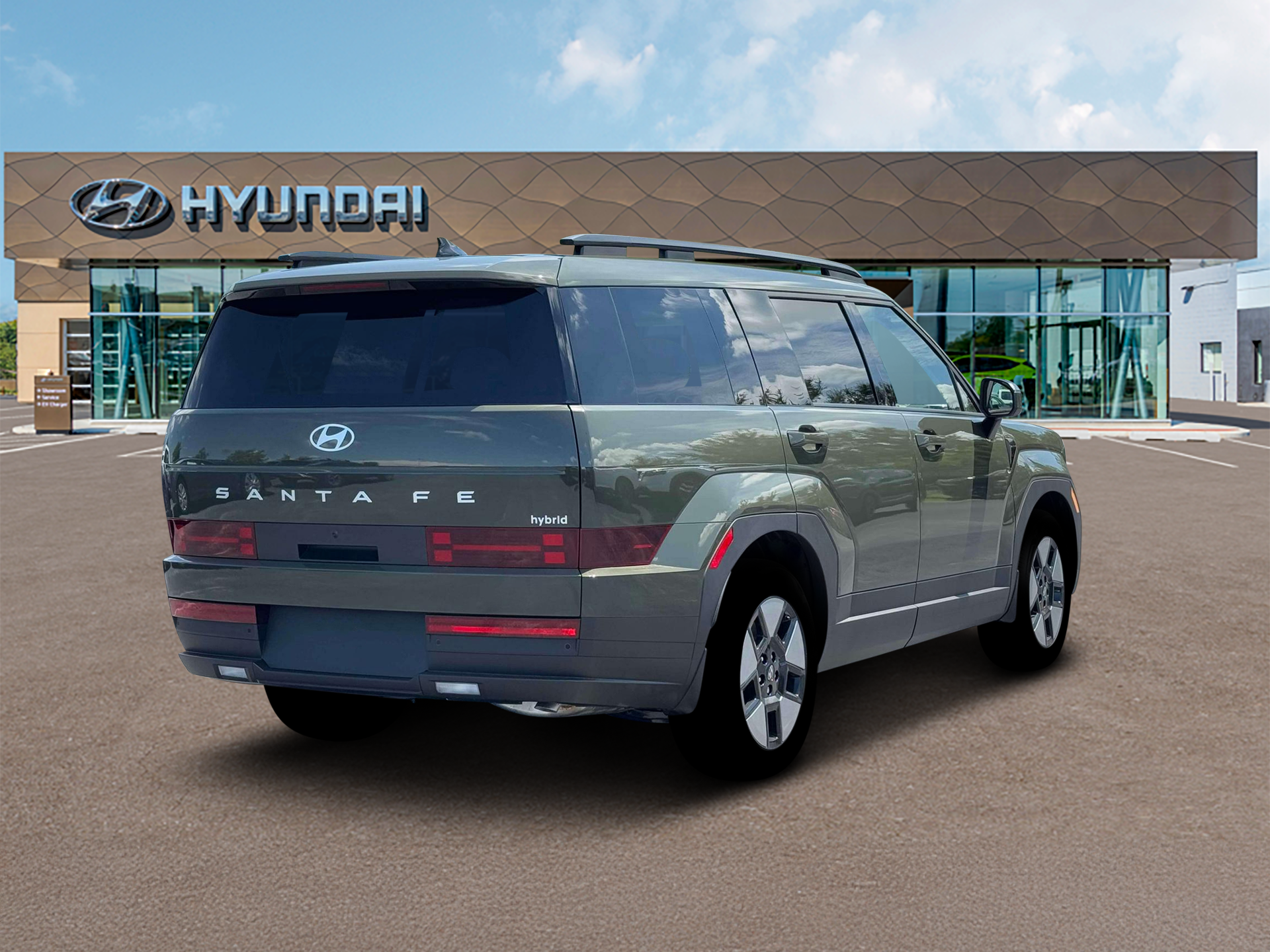 2026 Hyundai SANTA FE HYBRID SEL