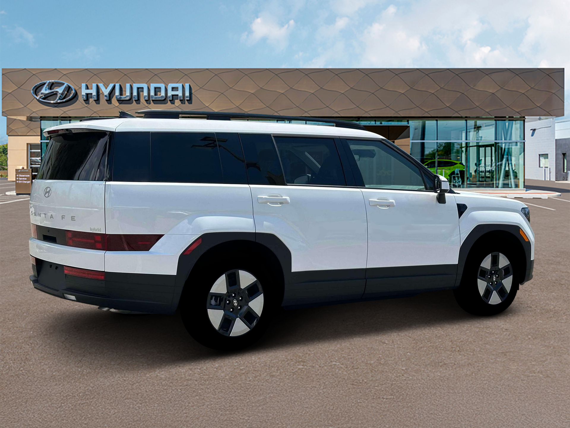 2026 Hyundai SANTA FE HYBRID SEL