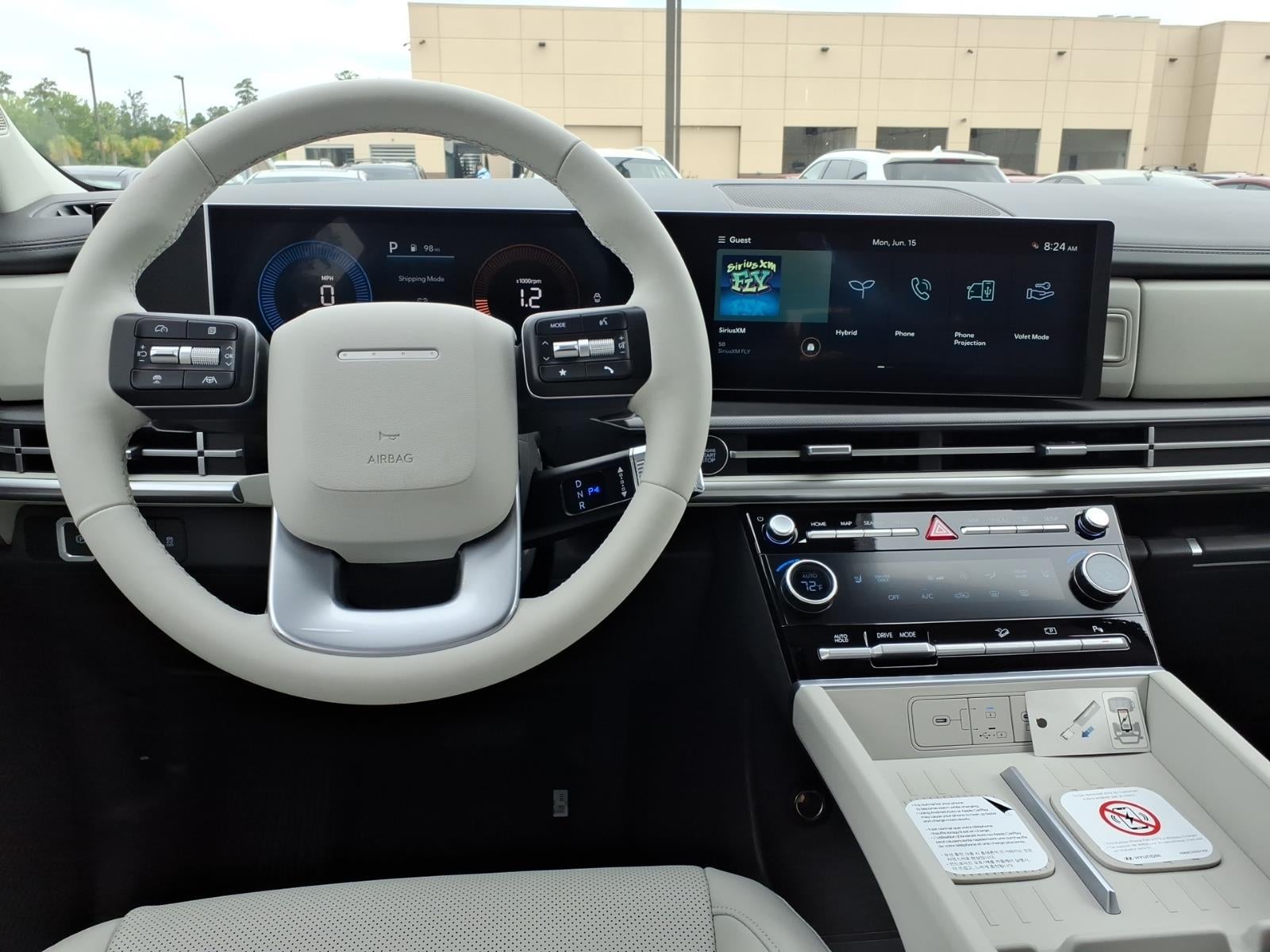 2026 Hyundai SANTA FE HYBRID SEL