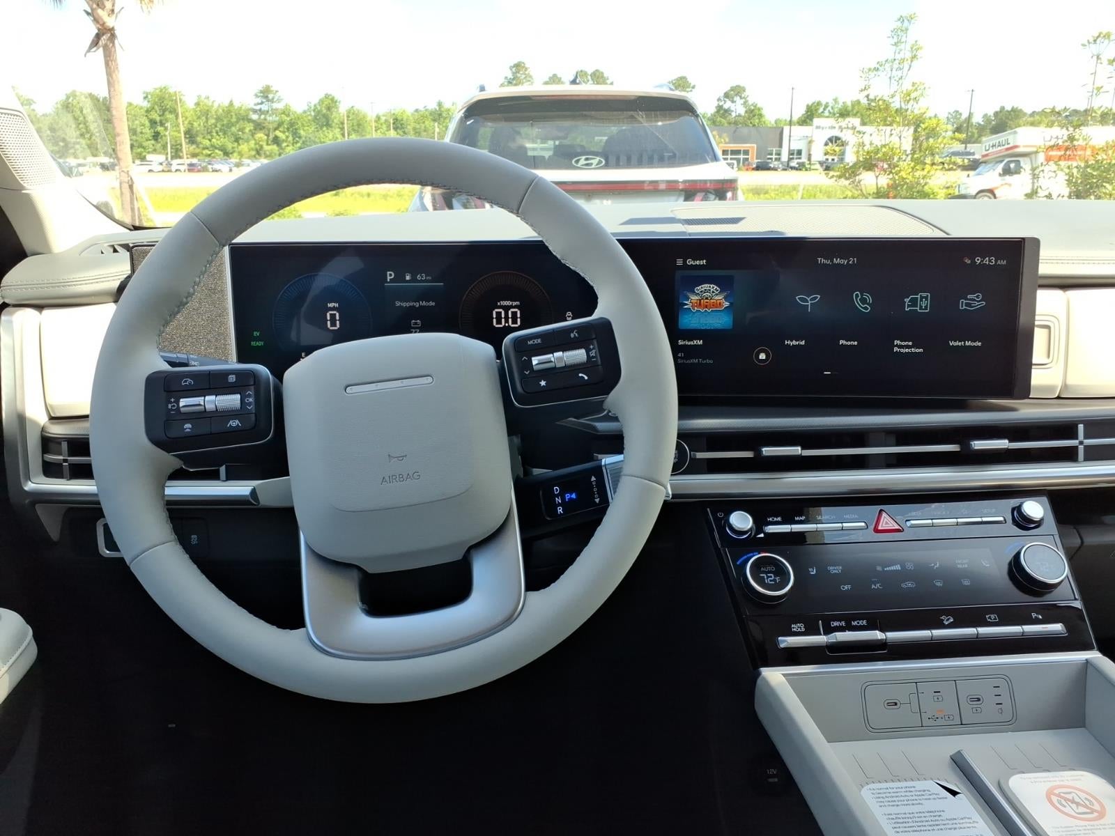 2026 Hyundai SANTA FE HYBRID SEL