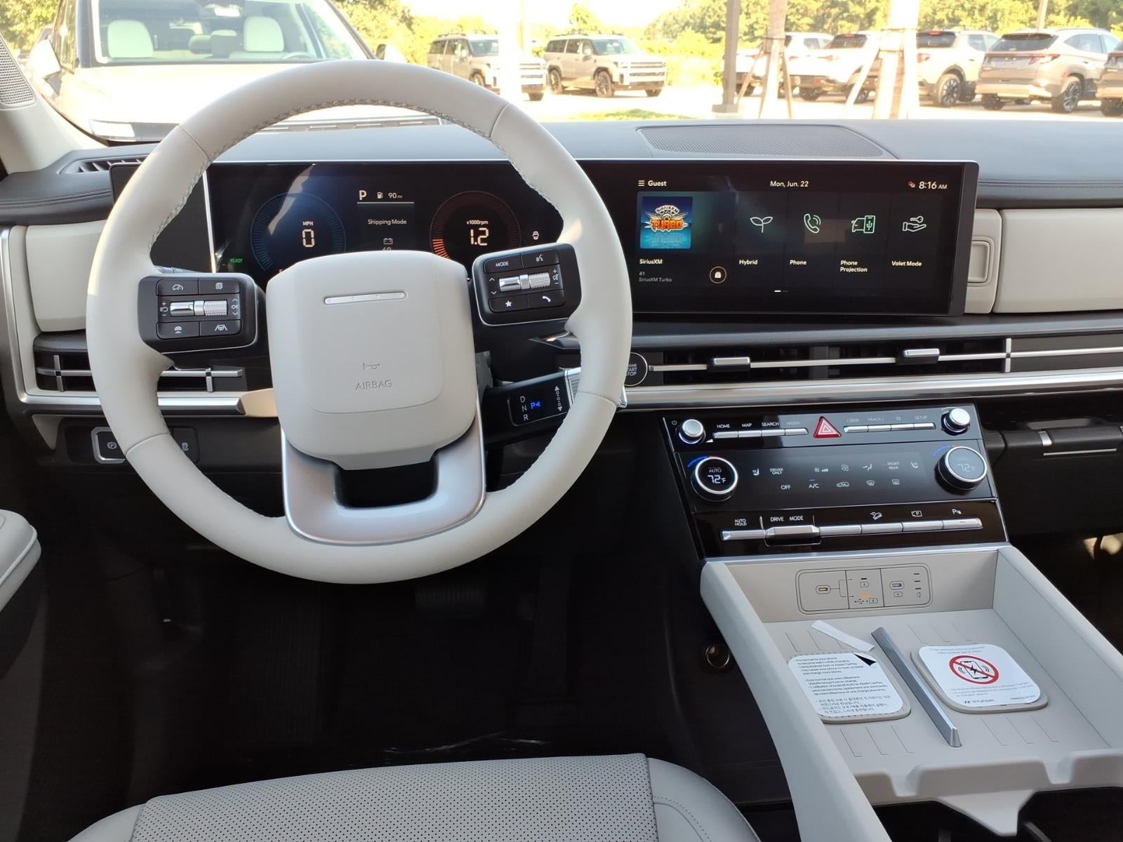 2026 Hyundai SANTA FE HYBRID SEL