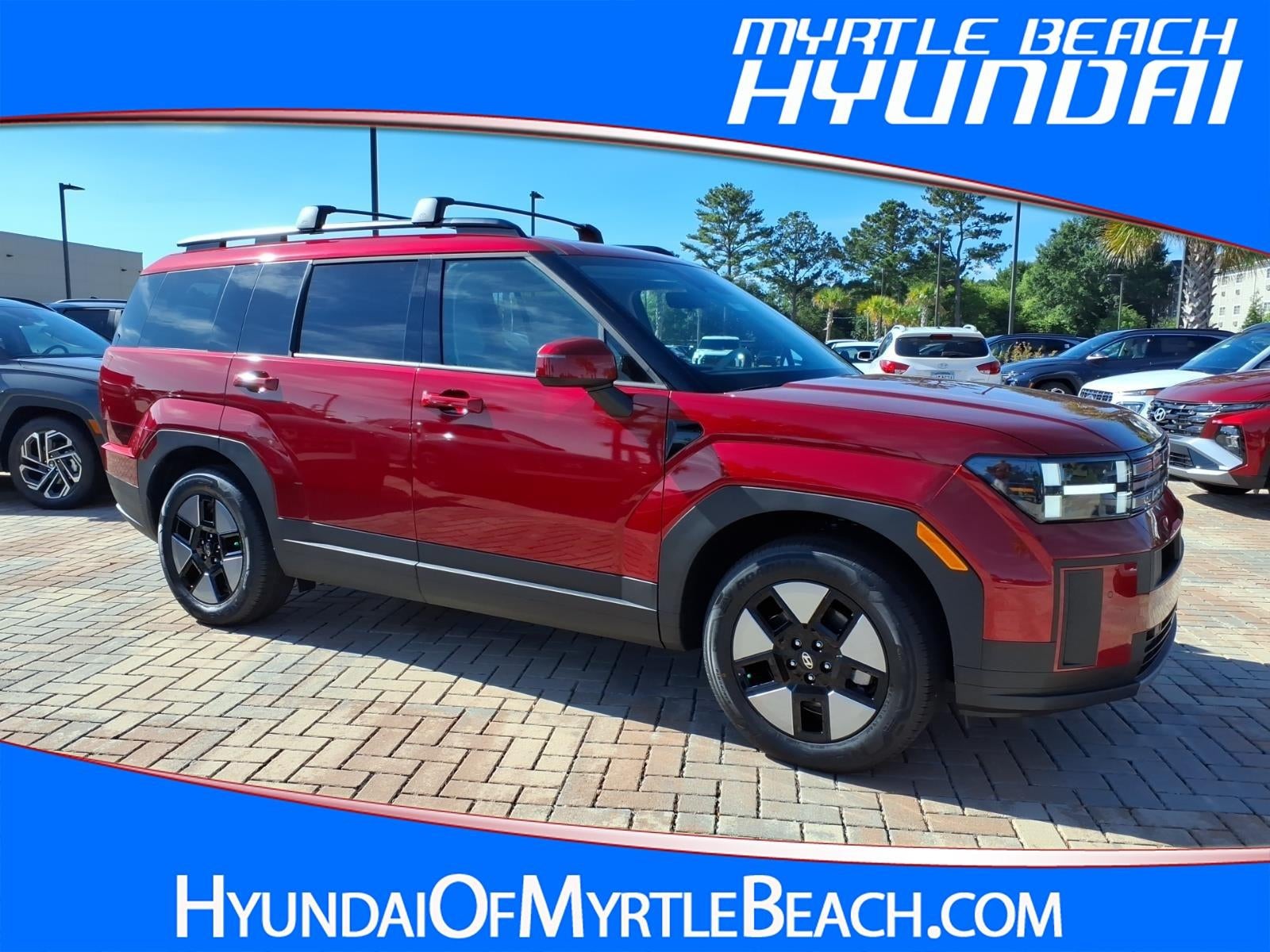 2026 Hyundai SANTA FE HYBRID SEL