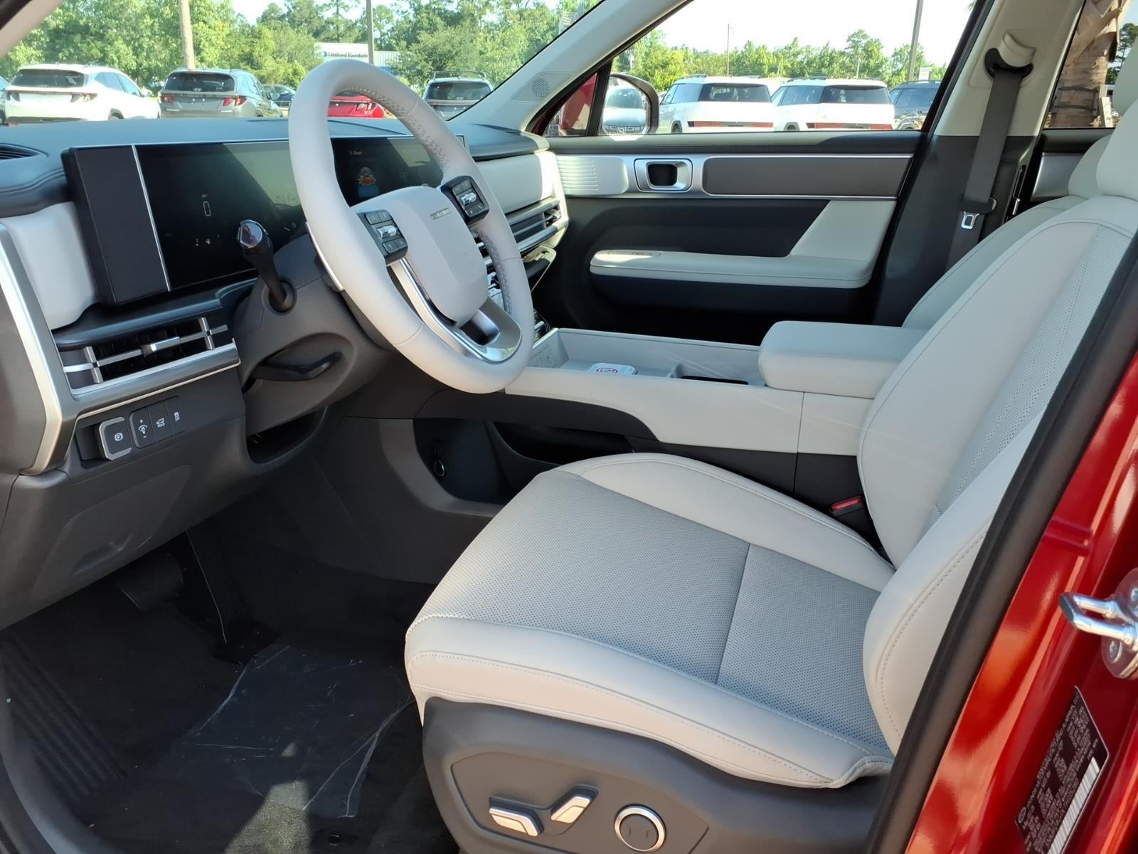 2026 Hyundai SANTA FE HYBRID SEL