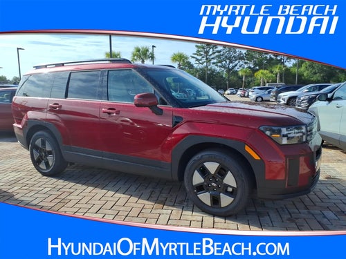 2026 Hyundai SANTA FE HYBRID SEL