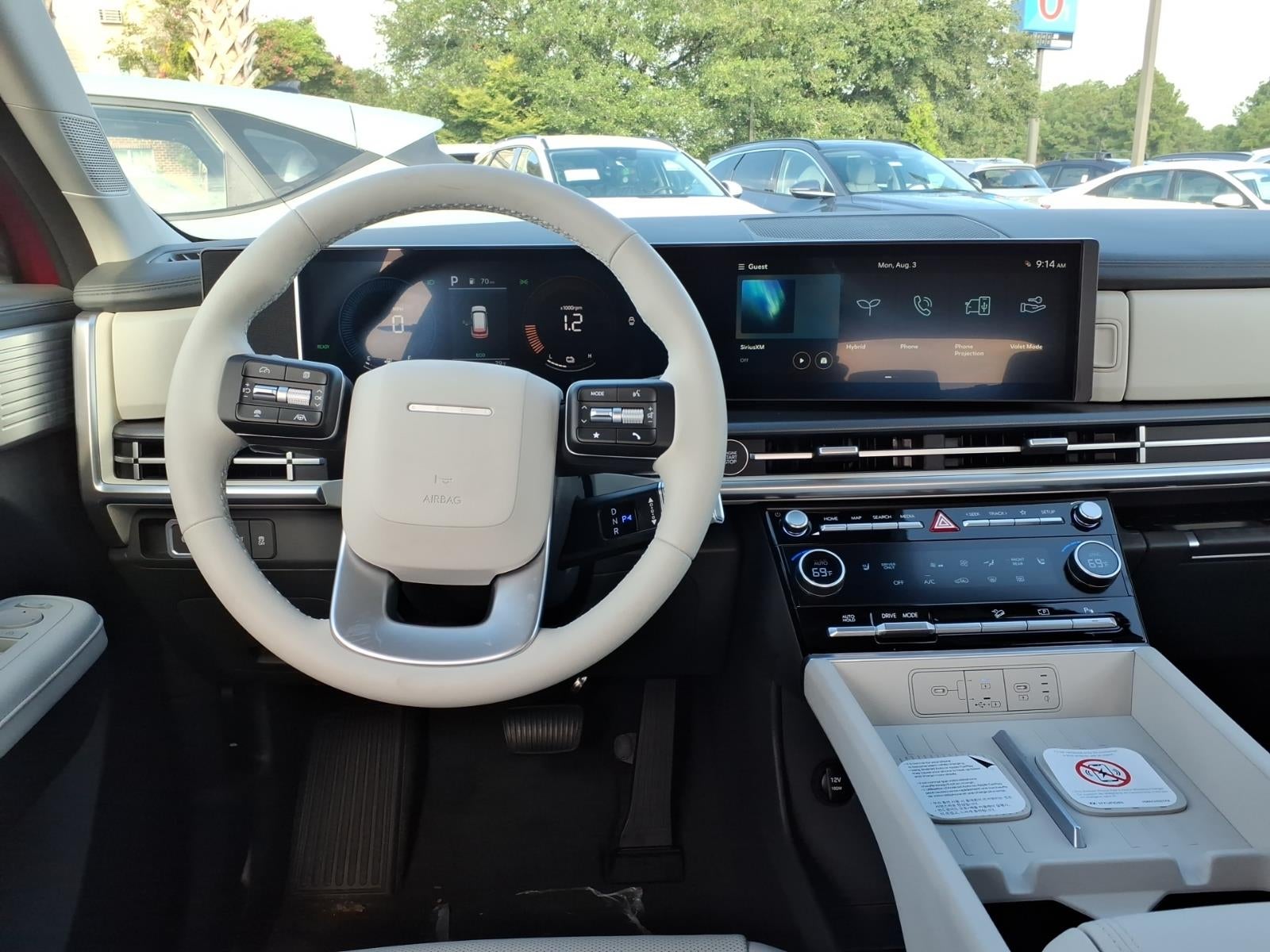 2026 Hyundai SANTA FE HYBRID SEL