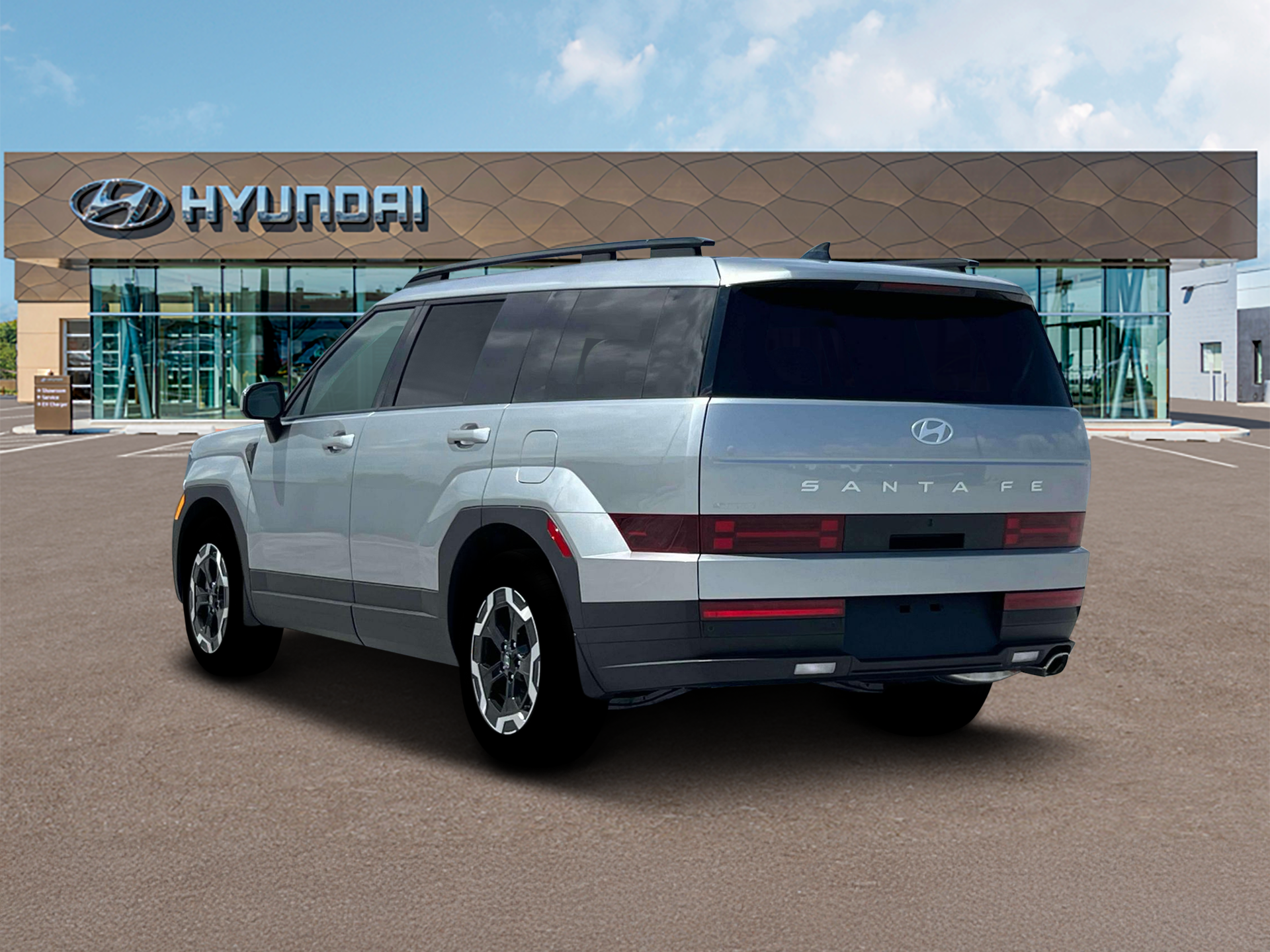 2026 Hyundai SANTA FE SEL FWD