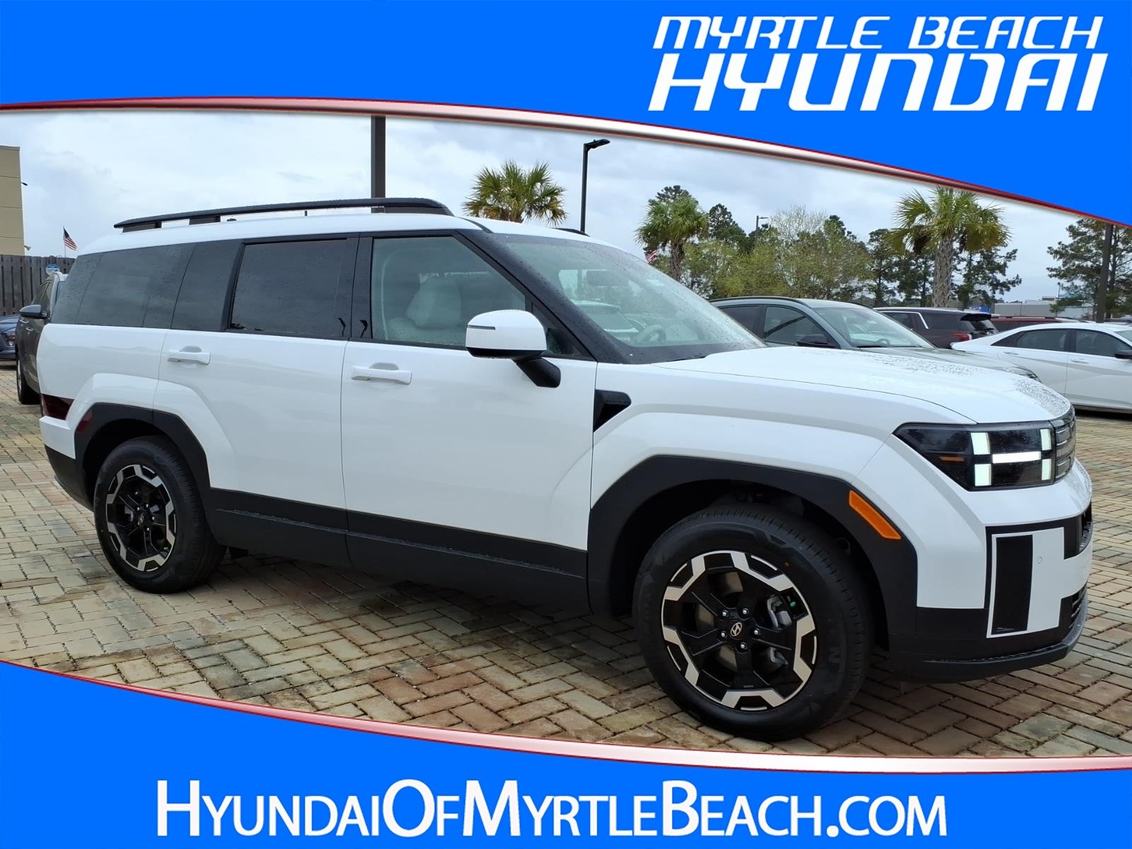 2026 Hyundai SANTA FE SEL FWD