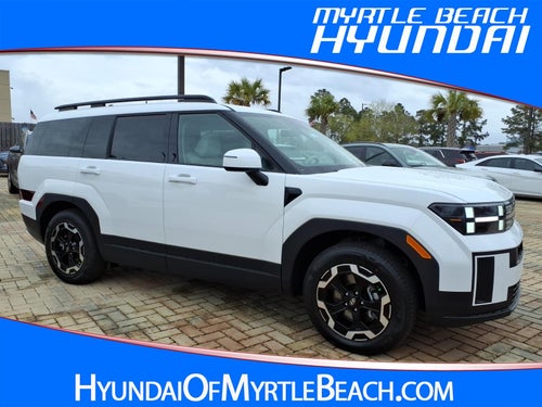 2026 Hyundai SANTA FE SEL FWD