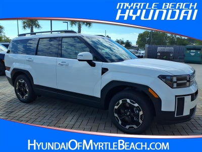 2027 Hyundai SANTA FE SEL FWD