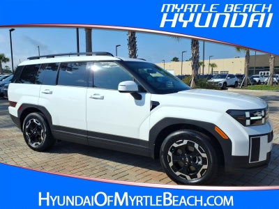2027 Hyundai SANTA FE SEL FWD