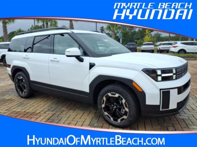 2027 Hyundai SANTA FE SEL FWD