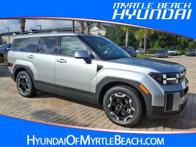 2027 Hyundai SANTA FE SEL FWD