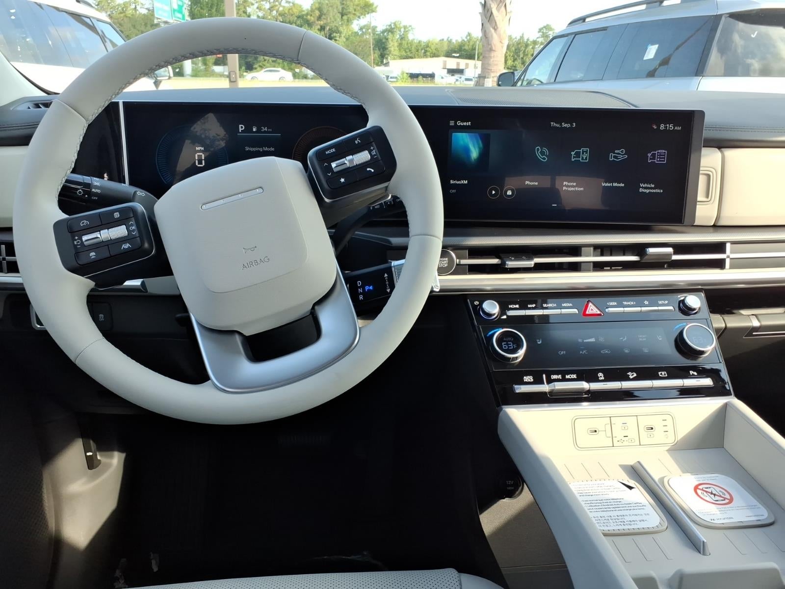 2027 Hyundai SANTA FE SEL FWD