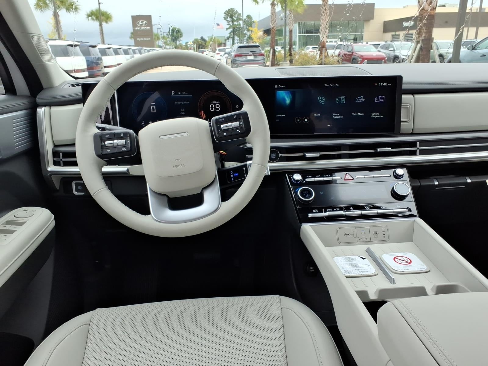 2027 Hyundai SANTA FE SEL FWD