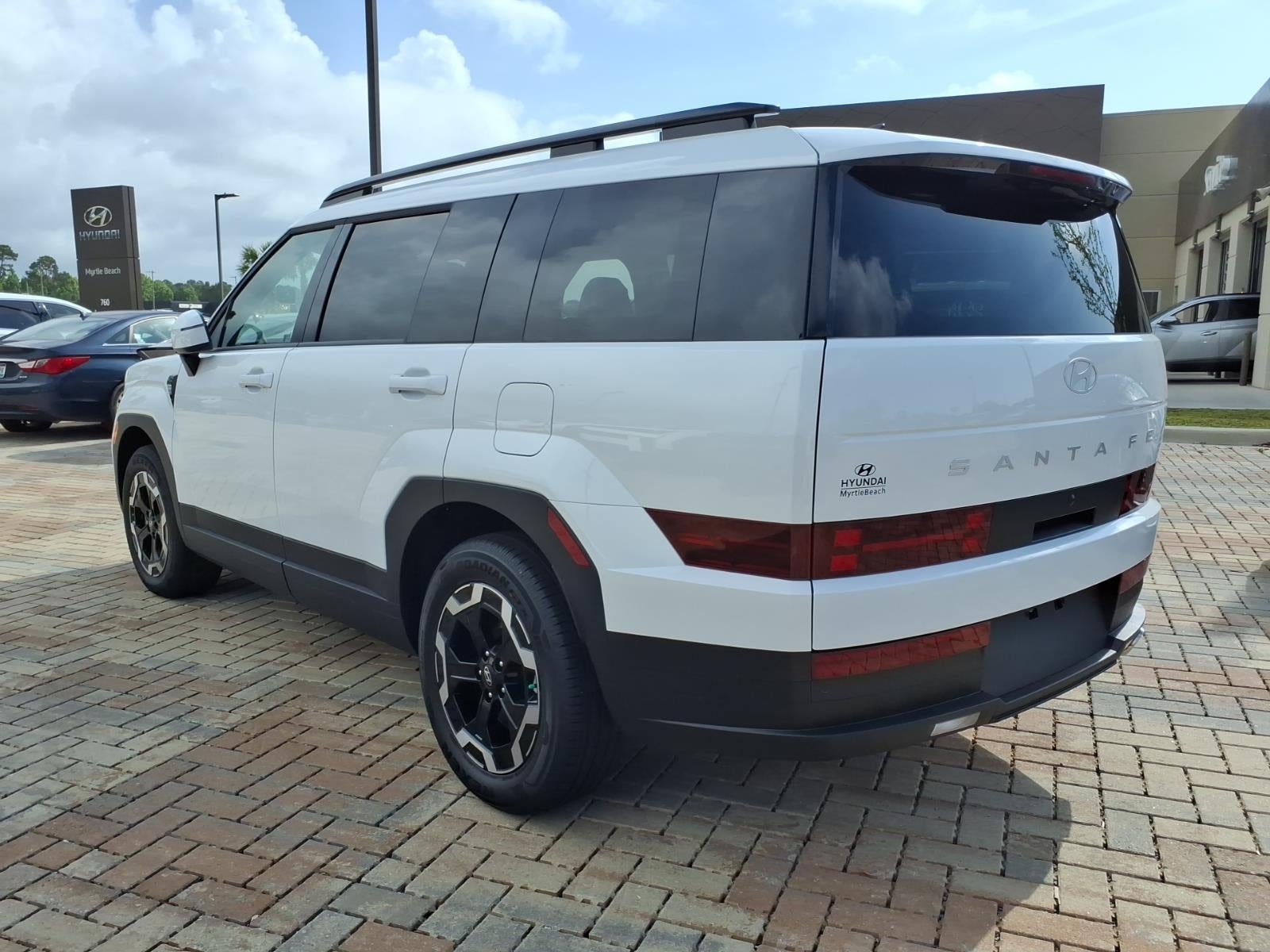2026 Hyundai SANTA FE SEL FWD