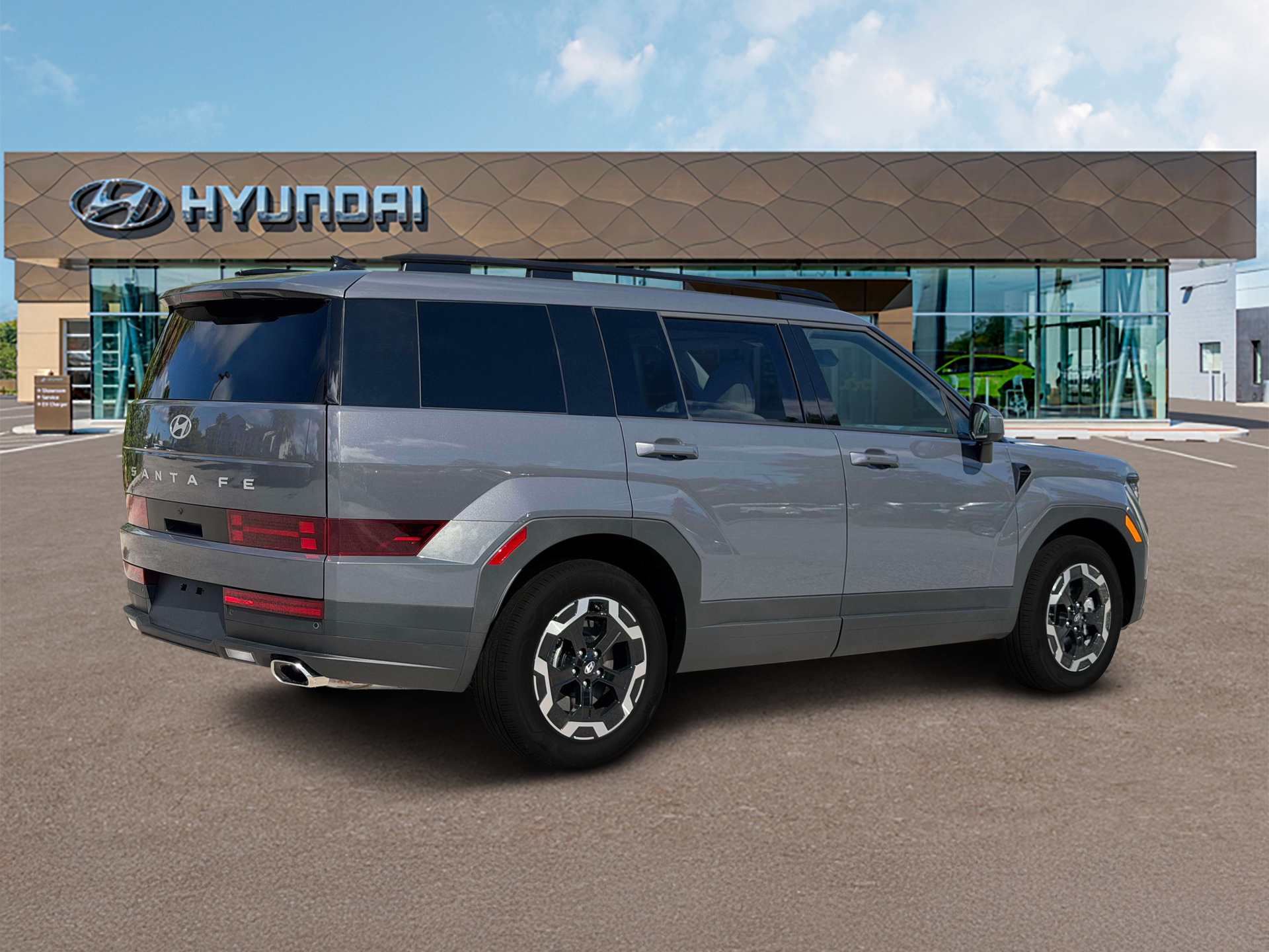 2027 Hyundai SANTA FE SEL FWD