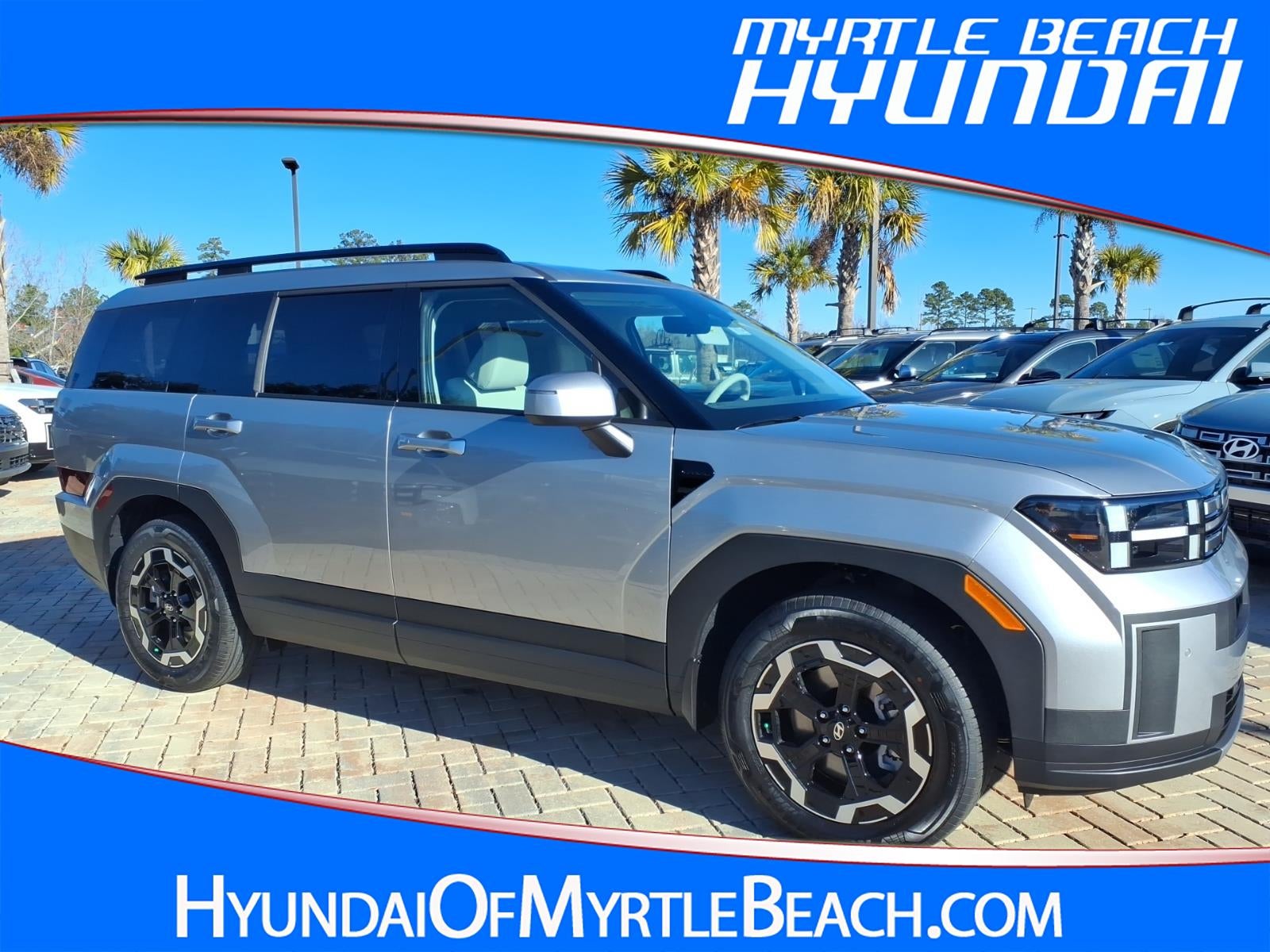 2026 Hyundai SANTA FE SEL FWD