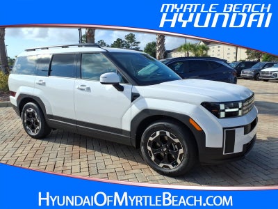 2027 Hyundai SANTA FE SEL FWD