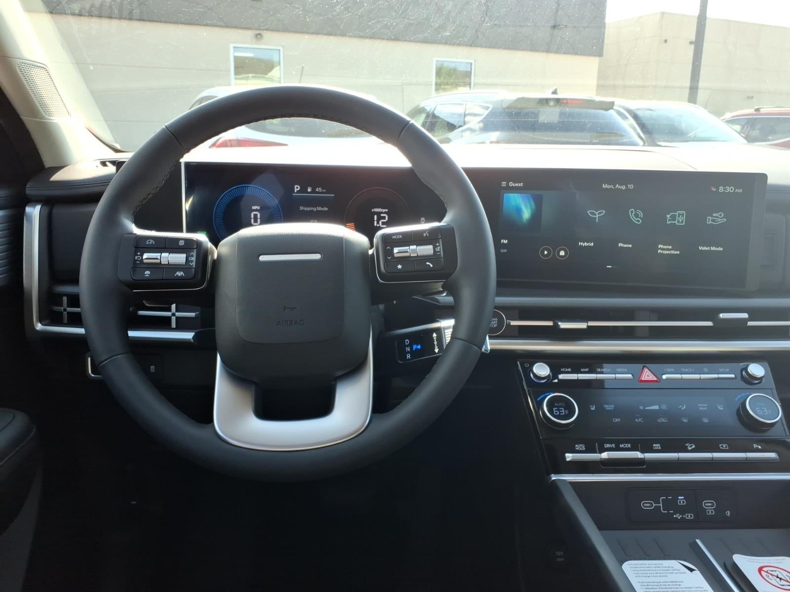2026 Hyundai SANTA FE HYBRID SEL