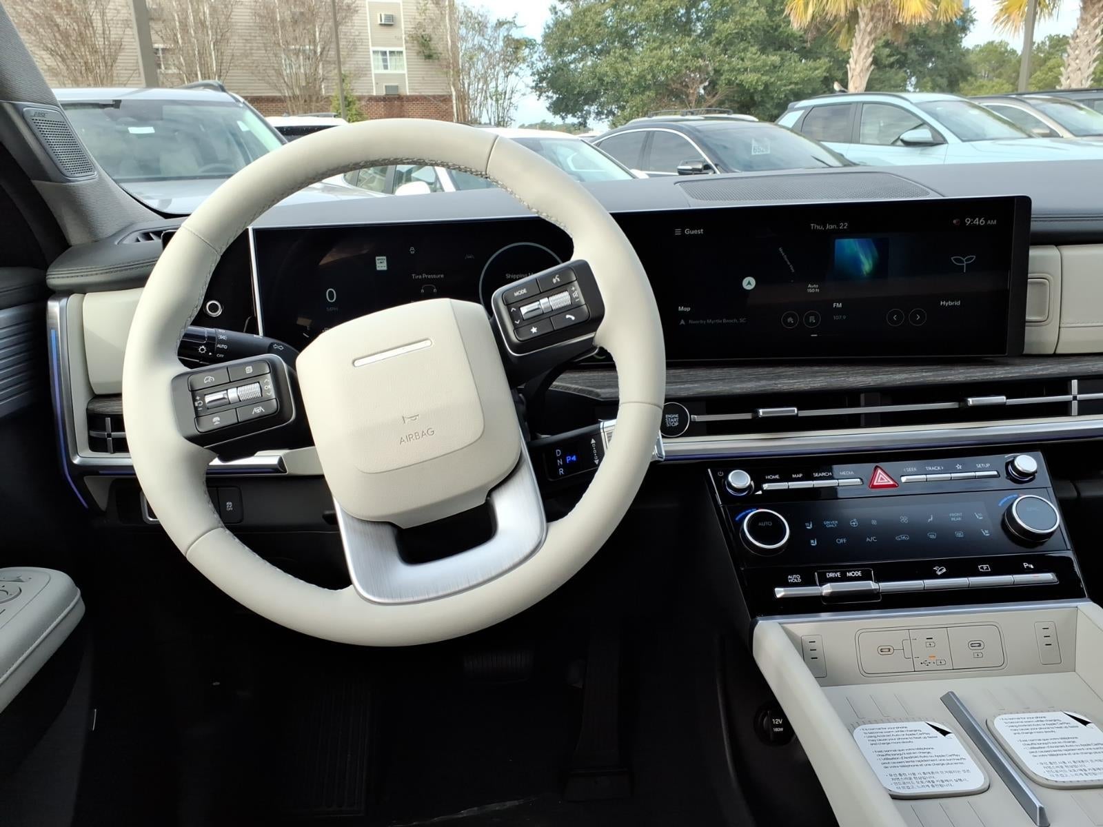 2026 Hyundai SANTA FE HYBRID Limited